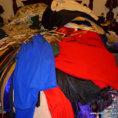 Growing in Grace | Bedroom Closet Organization