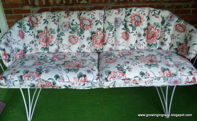, Draperies to Patio Furniture, Growing in Grace