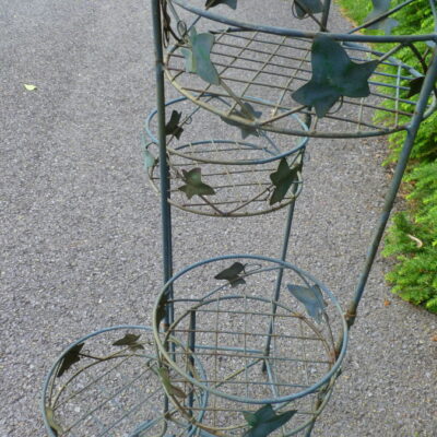 Growing in Grace | Garage Sale Flower Holder