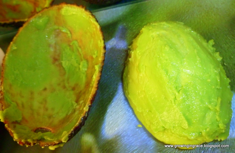 , How to Peel an Avocado, Growing in Grace