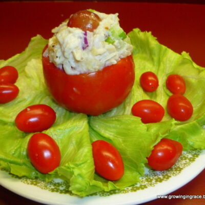 Growing in Grace | Healthy Fruity Chicken Salad