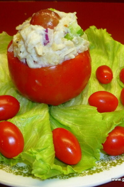 Growing in Grace | Healthy  Fruity Chicken Salad