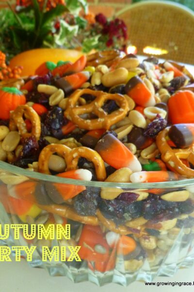 Growing in Grace | Autumn Party Mix