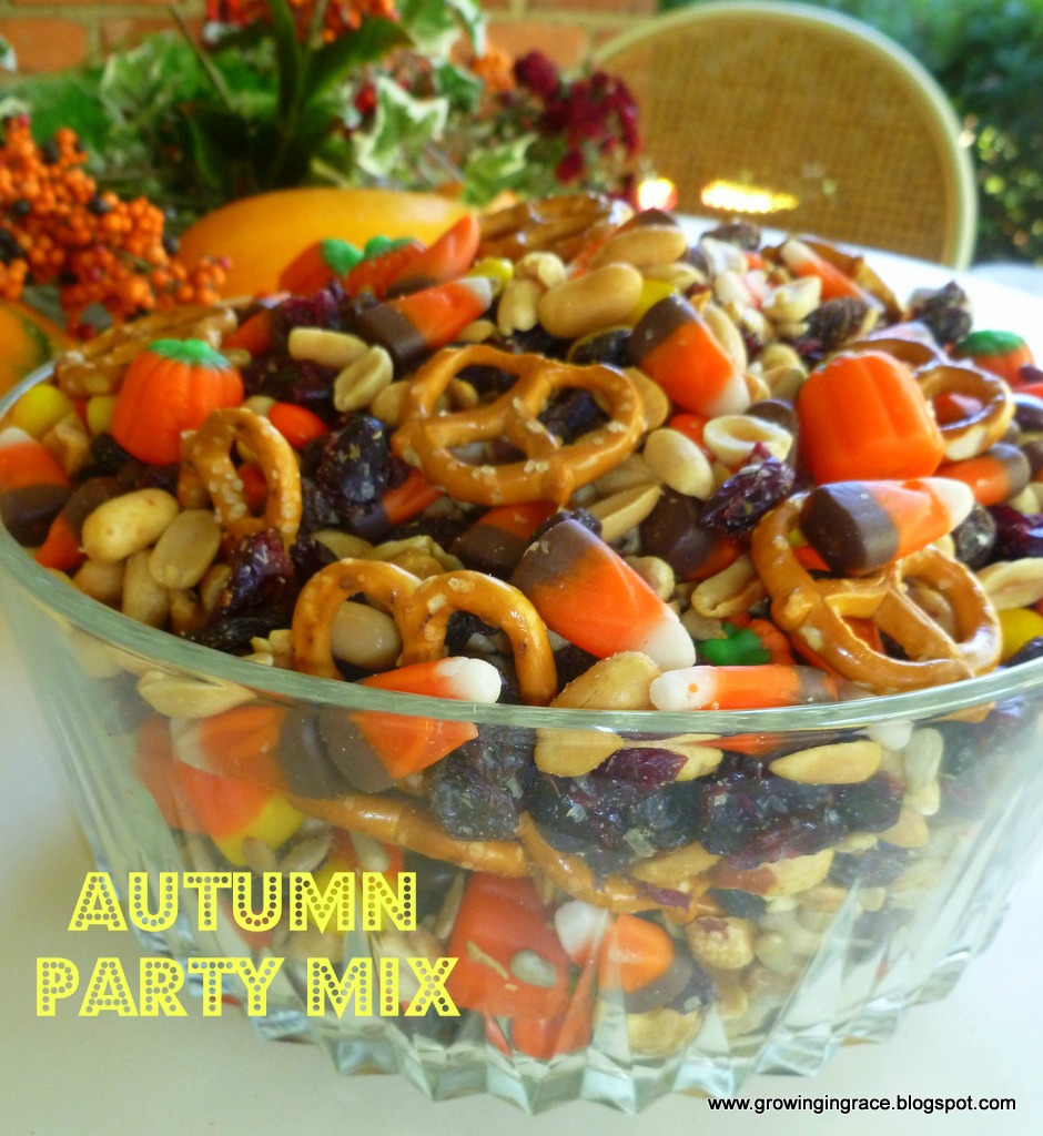 , Autumn Party Mix, Growing in Grace