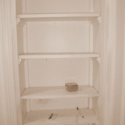 Growing in Grace | Built-In Book Case Makeover