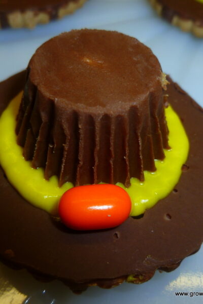 Growing in Grace | Pilgrim Hat Cookies