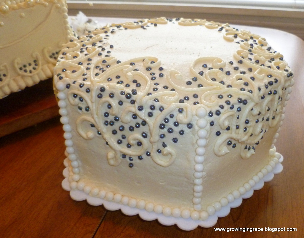 , Wedding Cake, Growing in Grace