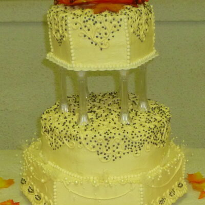 Growing in Grace | Wedding Cake