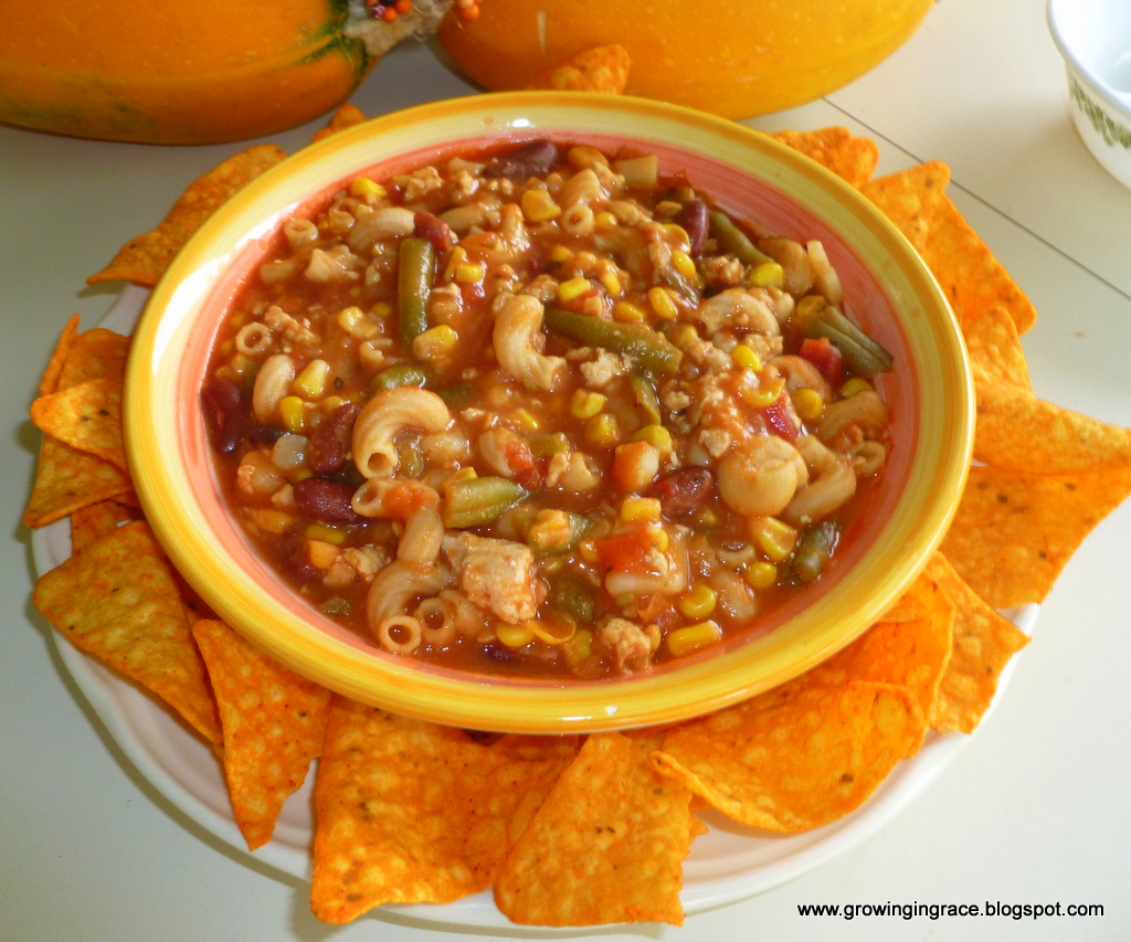 , Mexican Goulash, Growing in Grace
