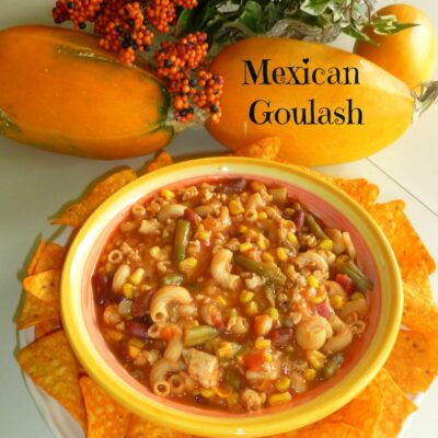 Growing in Grace | Mexican Goulash