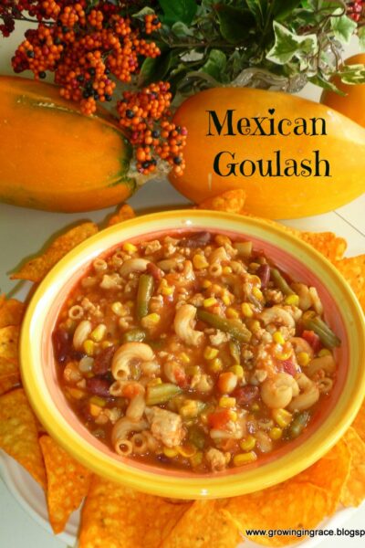 Growing in Grace | Mexican Goulash