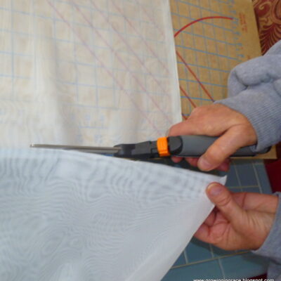 Growing in Grace | Making Your Own Sheer Curtains