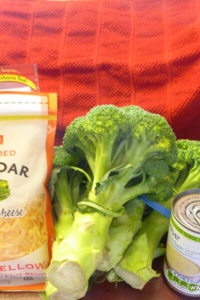 Growing in Grace | Cheesy Broccoli and Cauliflower Casserole