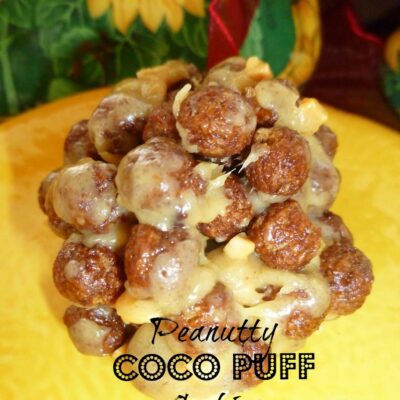 Growing in Grace | Peanutty Coco Puff Cookies