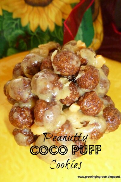 Peanutty+Coco+Puff+Cookies.jpg Growing in Grace | Peanutty Coco Puff Cookies
