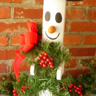 Growing in Grace | DIY Snowman