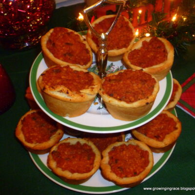 Growing in Grace | Party Meat Pies