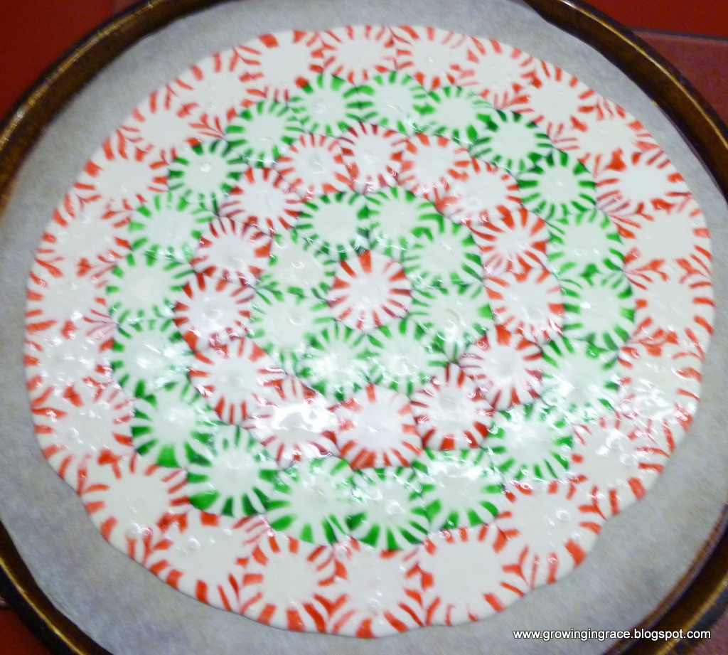 , Edible Peppermint Cookie Tray, Growing in Grace