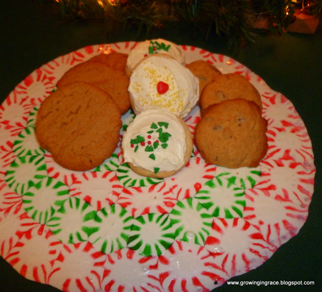 , Edible Peppermint Cookie Tray, Growing in Grace