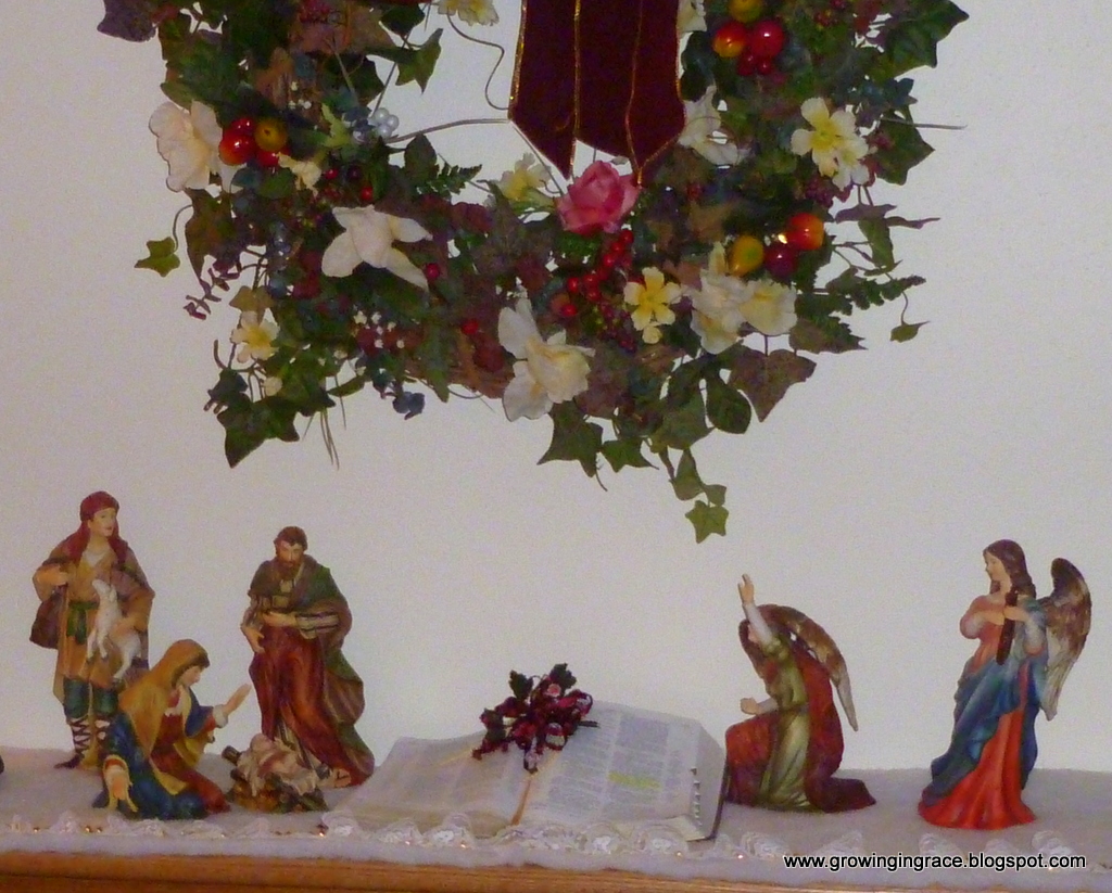 , Around our House at Christmas, Growing in Grace