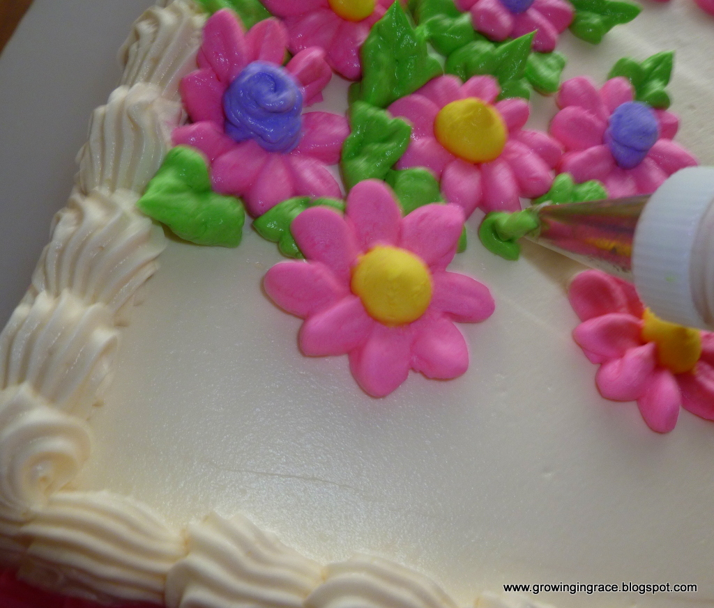 , Joze&#8217;s Birthday Cake, Growing in Grace
