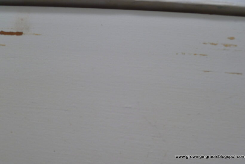 Growing in Grace | Recycled Kitchen Buffet
