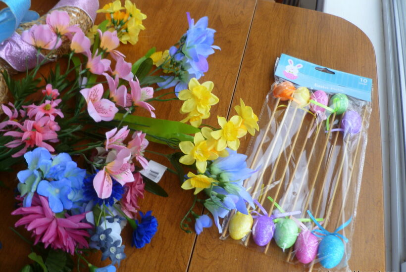 Growing in Grace | Spring Wreath
