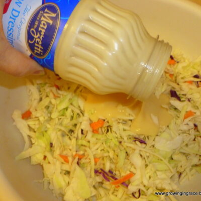Growing in Grace | Cole Slaw