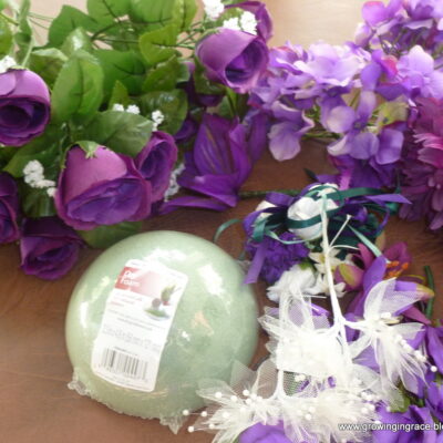 Growing in Grace | DIY Floral Arrangement