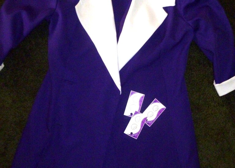 Growing in Grace | Sewing Buttons on Using Sewing Machine