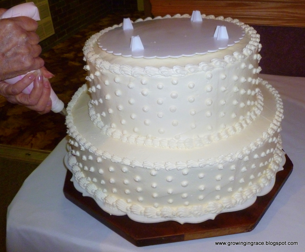 , Wedding Cake Made Simple, Growing in Grace