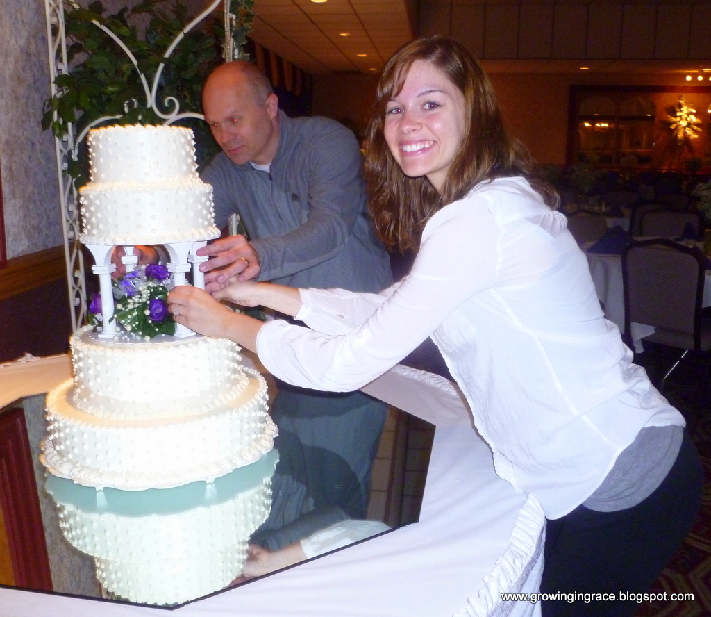 , Wedding Cake Made Simple, Growing in Grace
