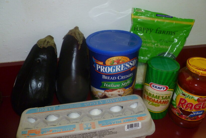 Growing in Grace | Egg Plant Parmesan