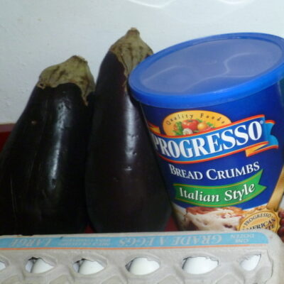 Growing in Grace | Fried Egg Plant Italian Style