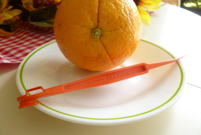 Growing in Grace | How to Peel an Orange