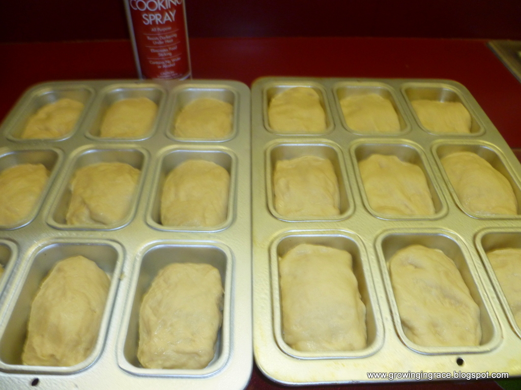 , Mini Loaves &#8220;5 Little Loaves&#8221; for VBS, Growing in Grace
