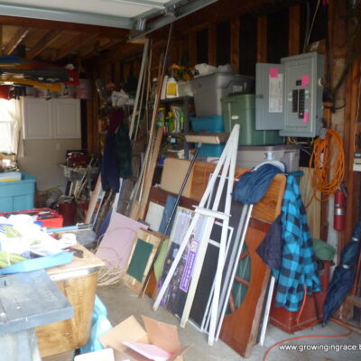 Growing in Grace | Outdoor Tool Organization
