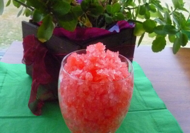 Growing in Grace | Slushy Strawberry Punch