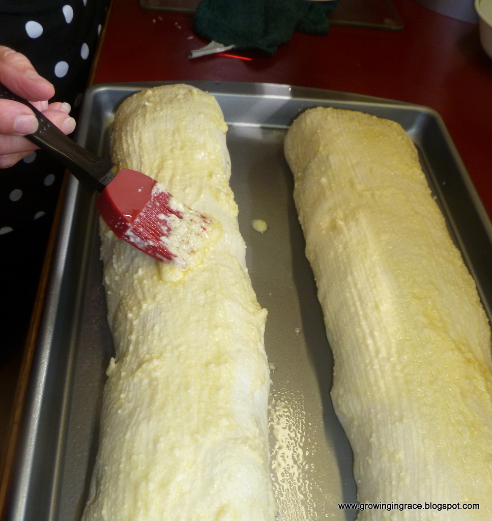 , Three Stromboli Recipes, Growing in Grace