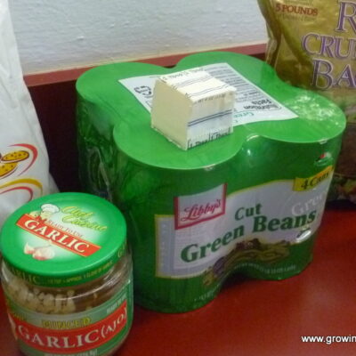 Growing in Grace | Sweet Bacony Arkansas Green Beans