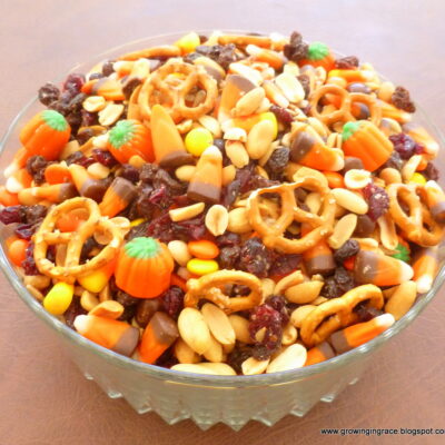 Growing in Grace | Autumn Birthday Cake
