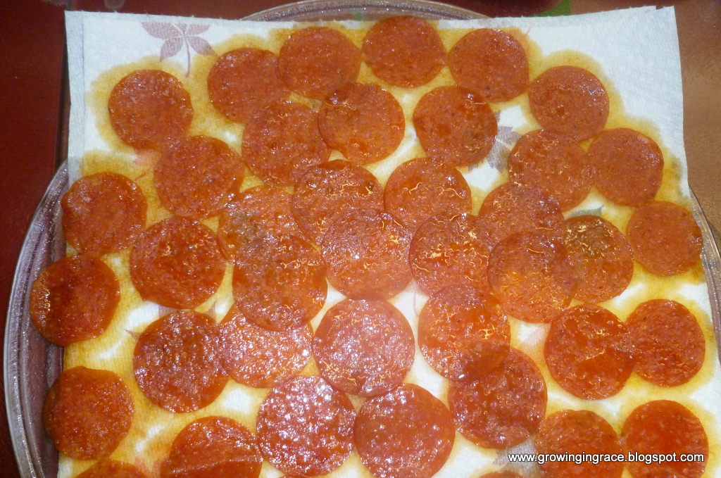 Growing in Grace | Vegetable Medley with Pepperoni and Italian Sausage , Vegetable Medley with Pepperoni and Italian Sausage, Growing in Grace