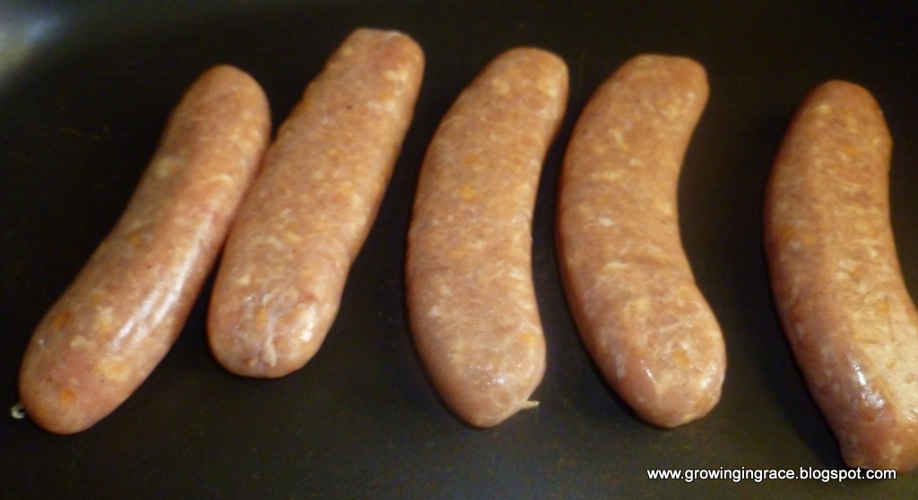 Growing in Grace | Vegetable Medley with Pepperoni and Italian Sausage , Vegetable Medley with Pepperoni and Italian Sausage, Growing in Grace