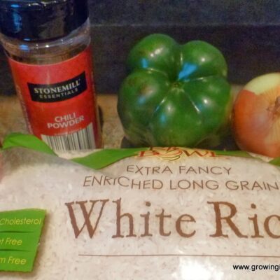 Growing in Grace | Mexican Fried Rice