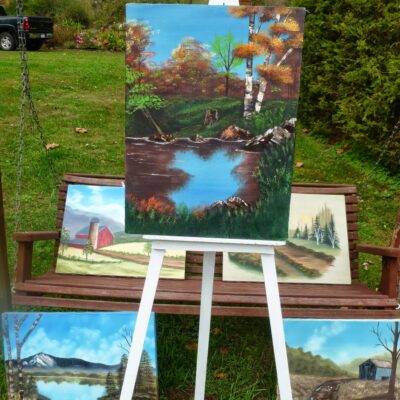 Growing in Grace | Easels for Painting and Story Telling