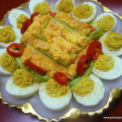 deviled eggs 1