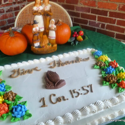 thanksgiving cake 1