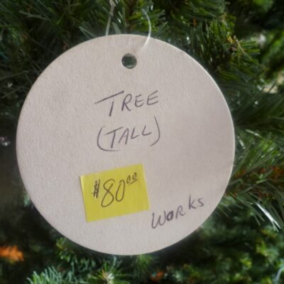 Growing in Grace | Christmas Tree Bargain