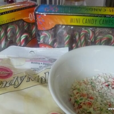 Growing in Grace | Candy Cane Bark Hearts