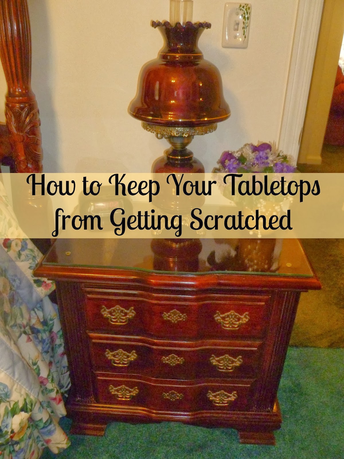 , How to Save Tabletops, Growing in Grace